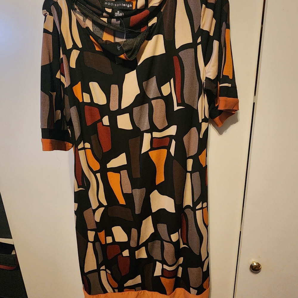 Mid length dress